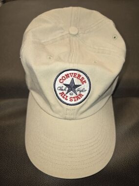 Converse Beige Dad Hat with All Star Patch